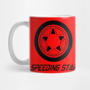 Speeding star Mug